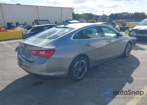 2024 Chevrolet Malibu Fwd 1Lt from USA, damaged, VIN 1G1ZD5ST4RF114568